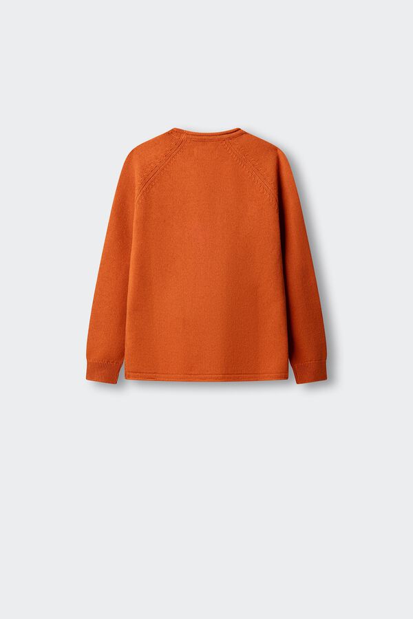 Springfield Kids Camisola torcida para crian&ccedil;a vermelho