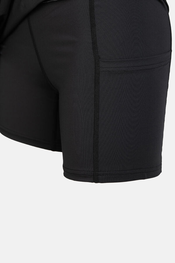 Izas Falda pantal&oacute;n negro