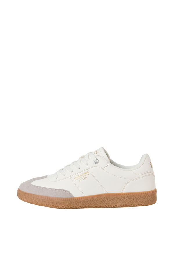 Jack & Jones Tênis desportiva retrô branco