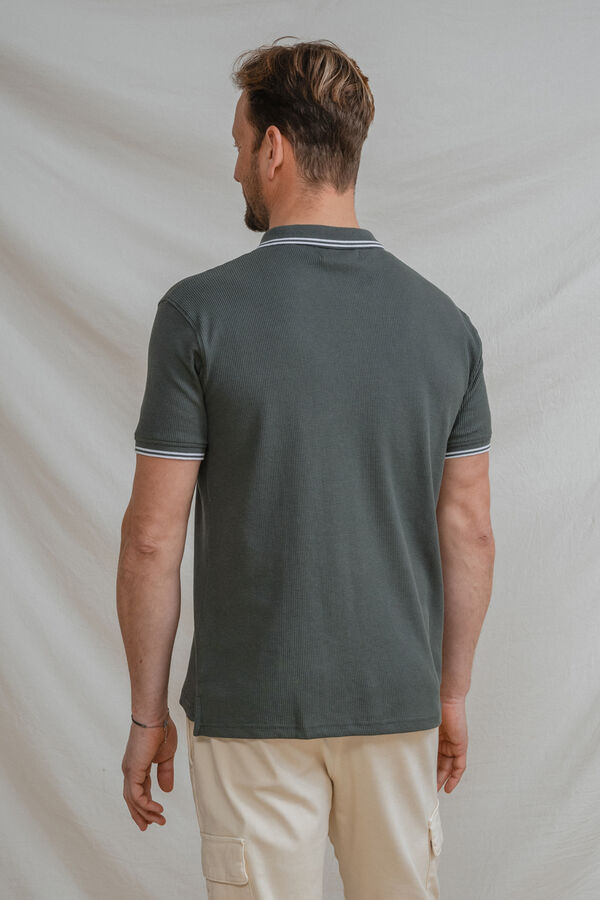 Celopman Polo com estrutura verde