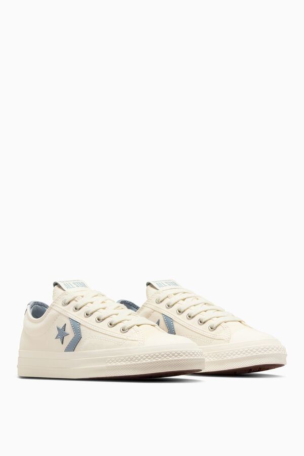 Converse T&eacute;nis Cult Star Chevron branco
