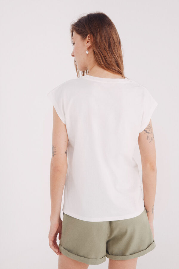 Springfield Camisola gráfica  estampado