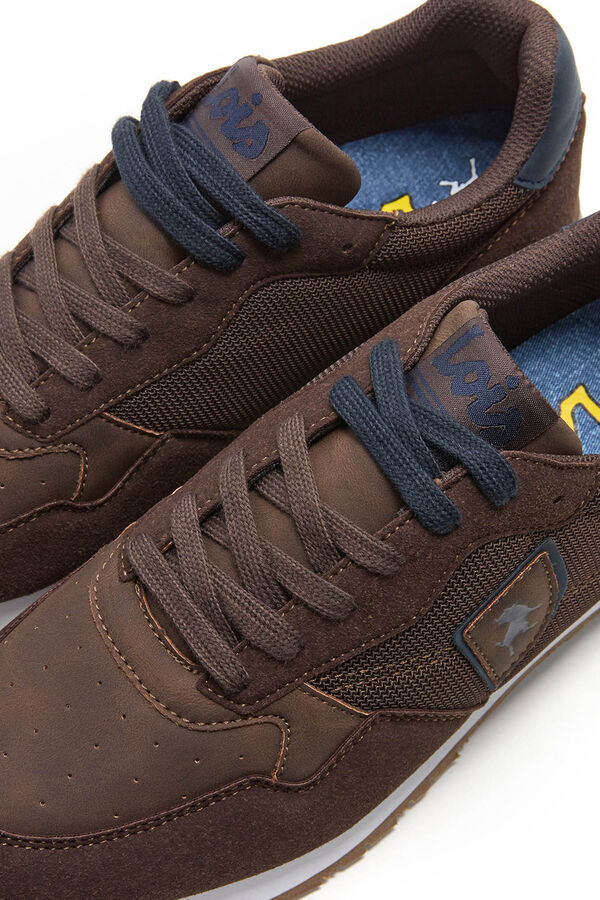 Lois Lois men's leisure running shoe nude