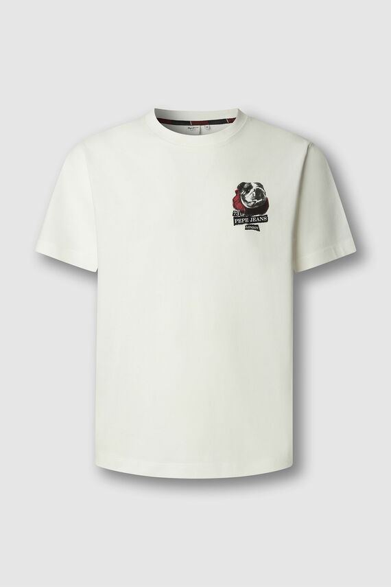 Camiseta manga corta
