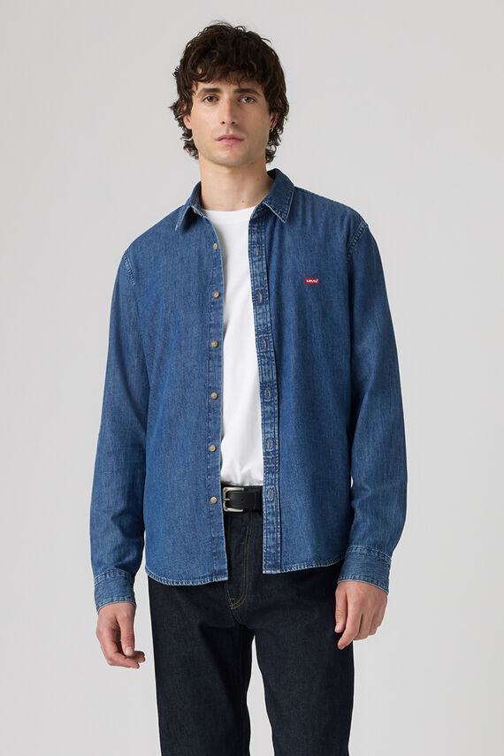 Camisa vaquera botones