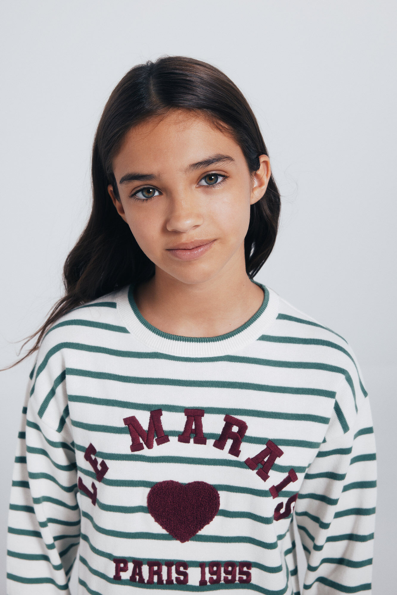 Springfield Kids Camisola Cora&ccedil;&atilde;o Feminino &ldquo;Le Marais&rdquo;