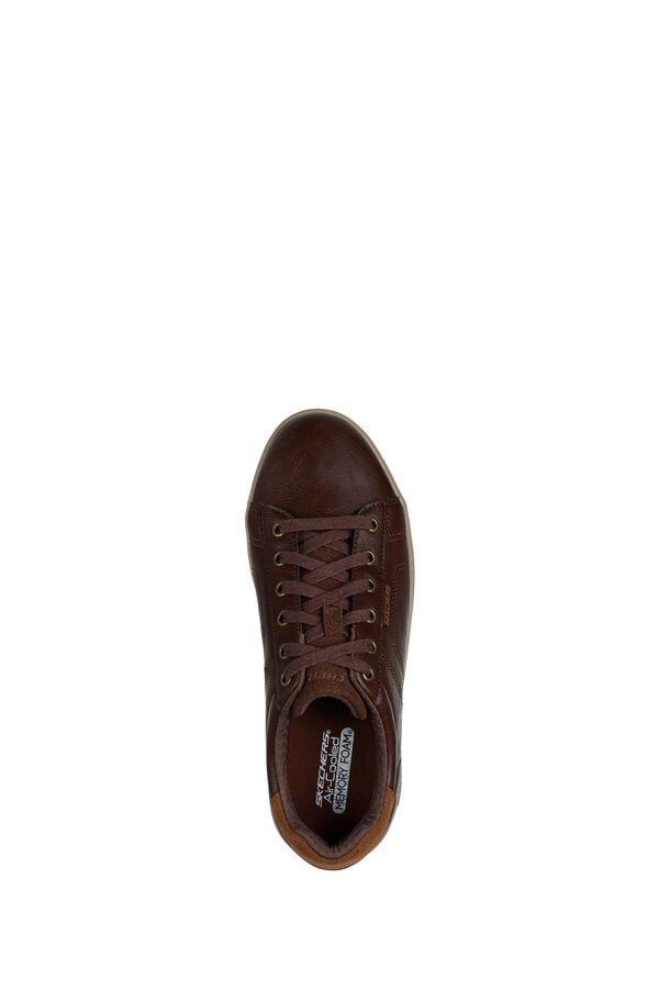 Skechers Tênis Cavell - Chinelos de quarto cru