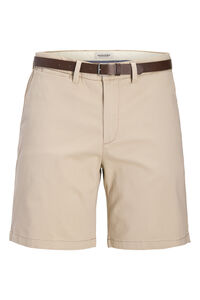 Jack & Jones PLUS Bermuda chino com cinto