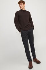 Jack & Jones Slim fit chinos black