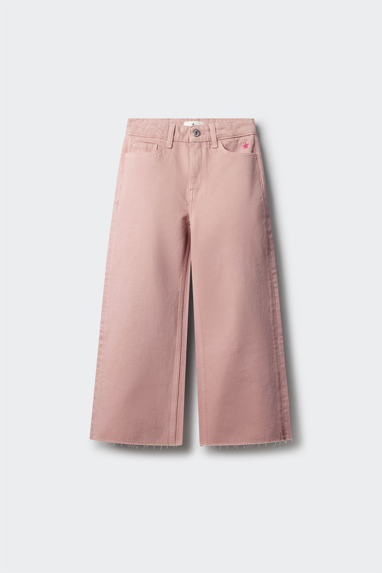 Springfield Kids Culotte b&aacute;sico em sarja para menina