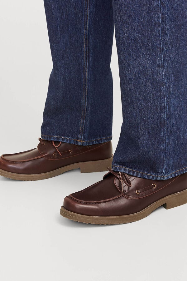 Jack & Jones Sapatos de barco  cru