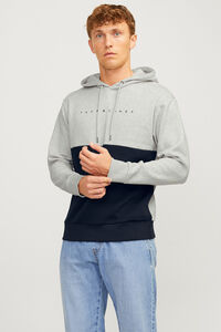 Jack & Jones Sweatshirt colorblock com corte descontraído