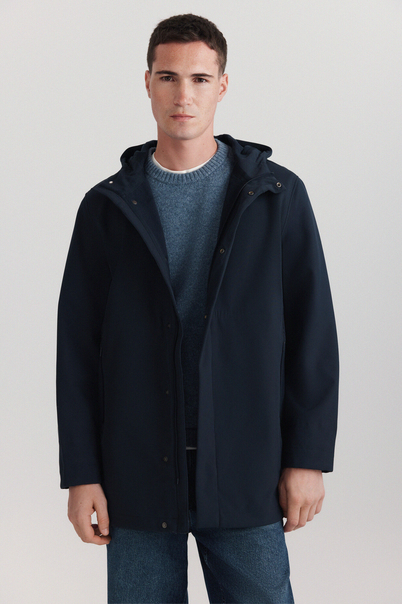Springfield Parka t&eacute;cnica softshell