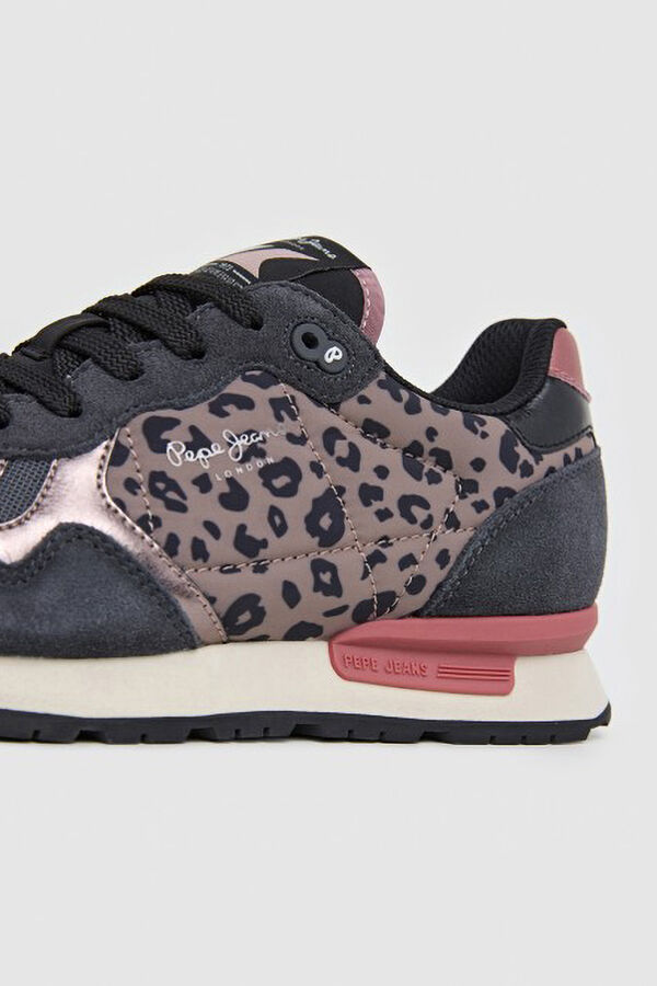 Pepe Jeans Sapatilhas retro cinzento