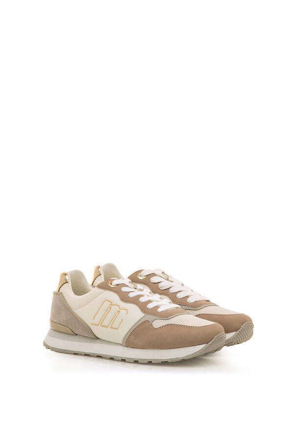 MTNG Tênis feminino Joggo Classic bege