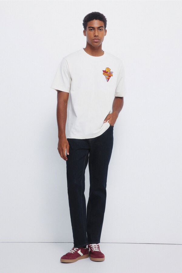 Springfield Gryffindor T-shirt white