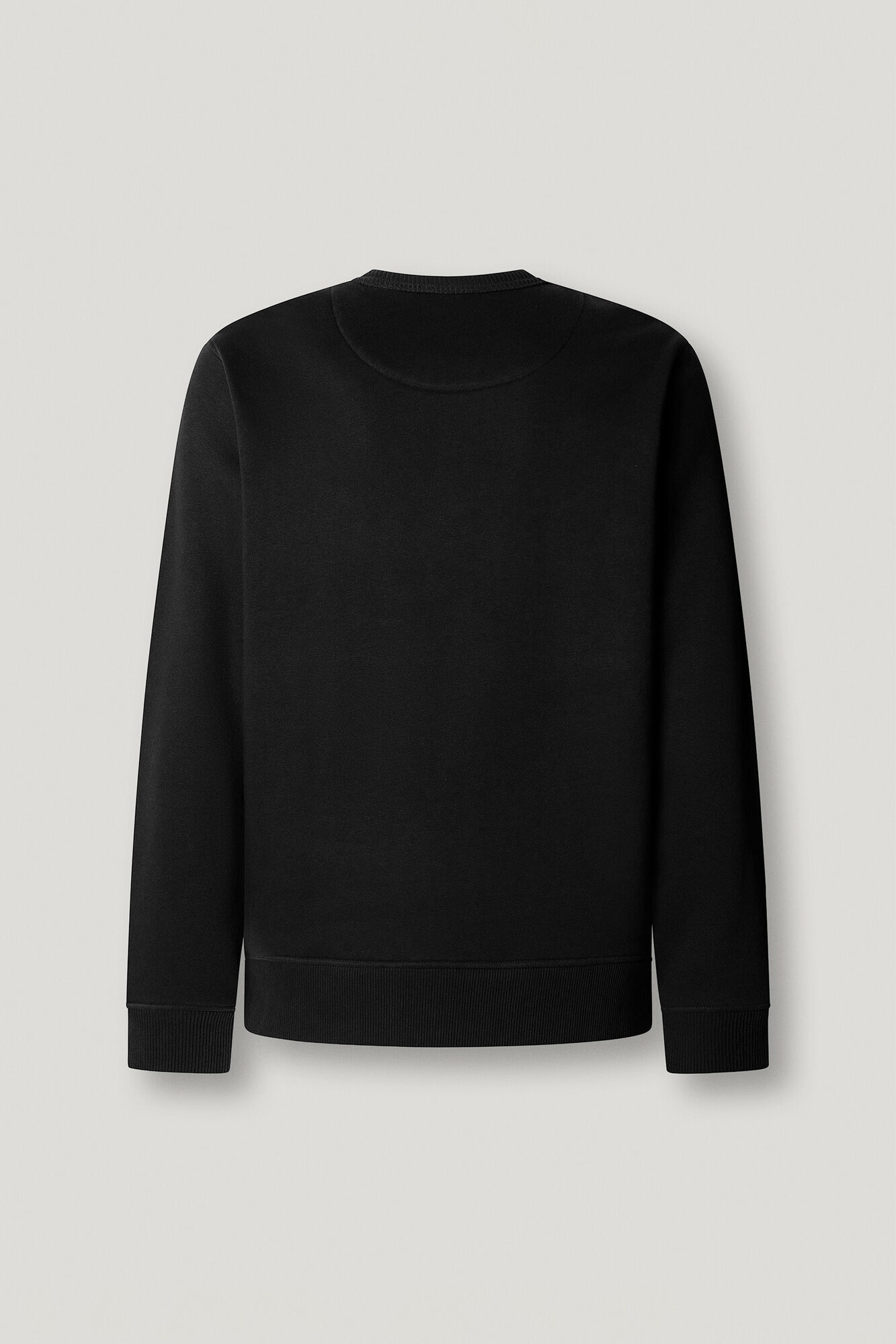 Pepe Jeans Sweatshirt com logo gola redonda