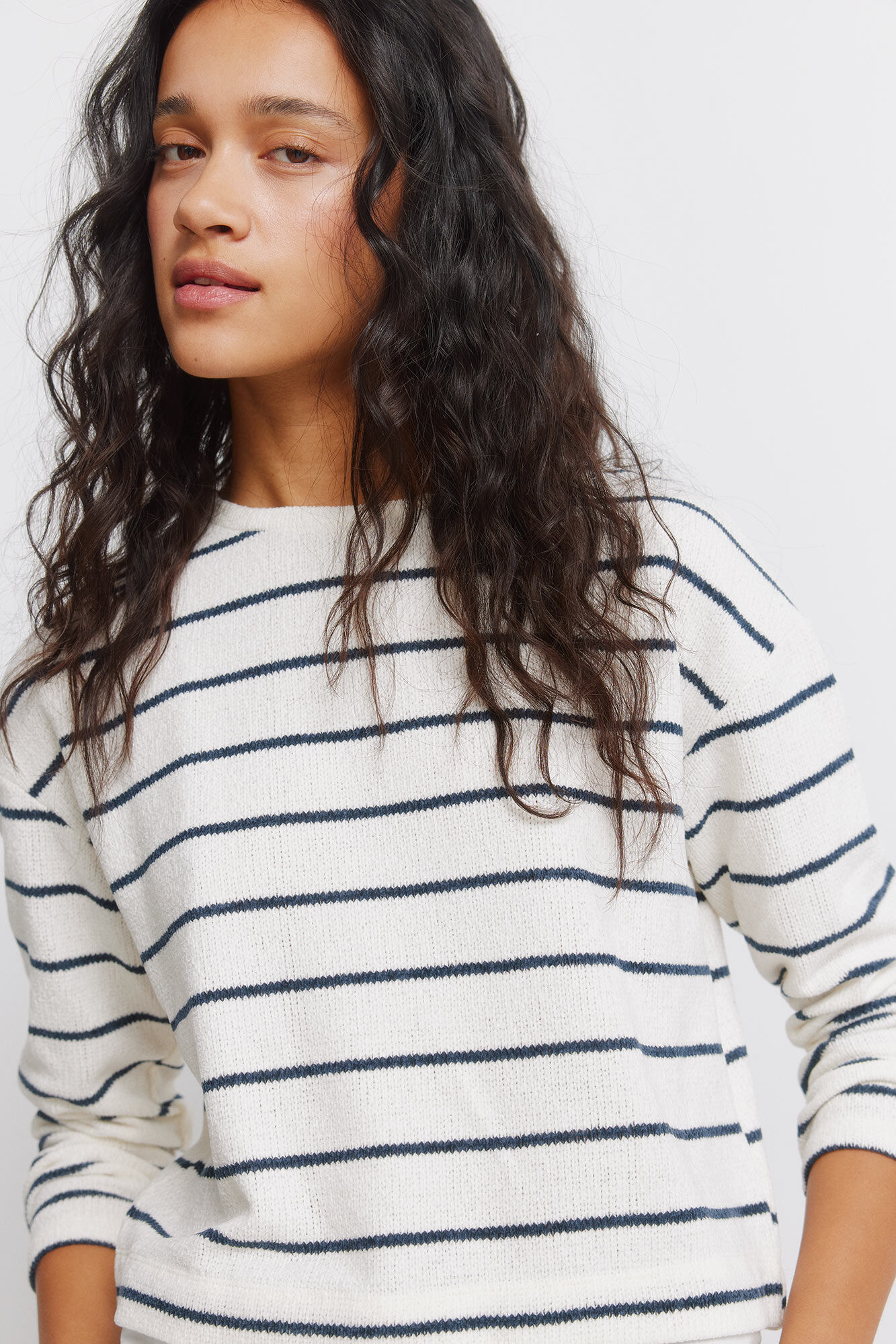 Springfield Camiseta Chenilla bimateria