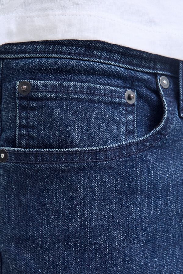 Jack & Jones Jeans regular cinco bolsos azul
