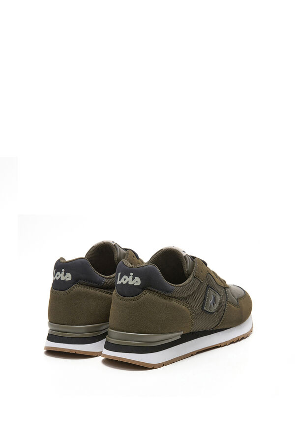 Lois Zapatilla tiempo libre runing hombre Lois kaki