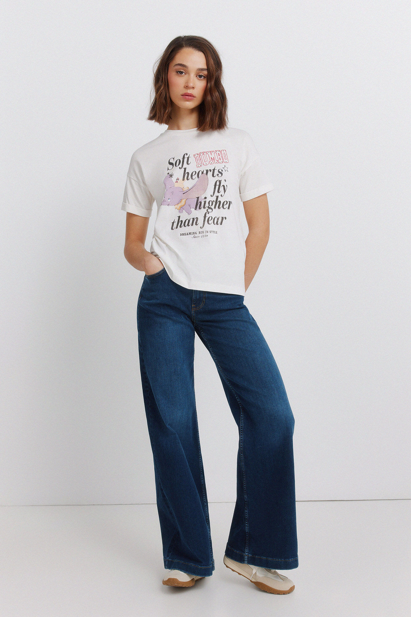 Springfield Camiseta manga corta disney