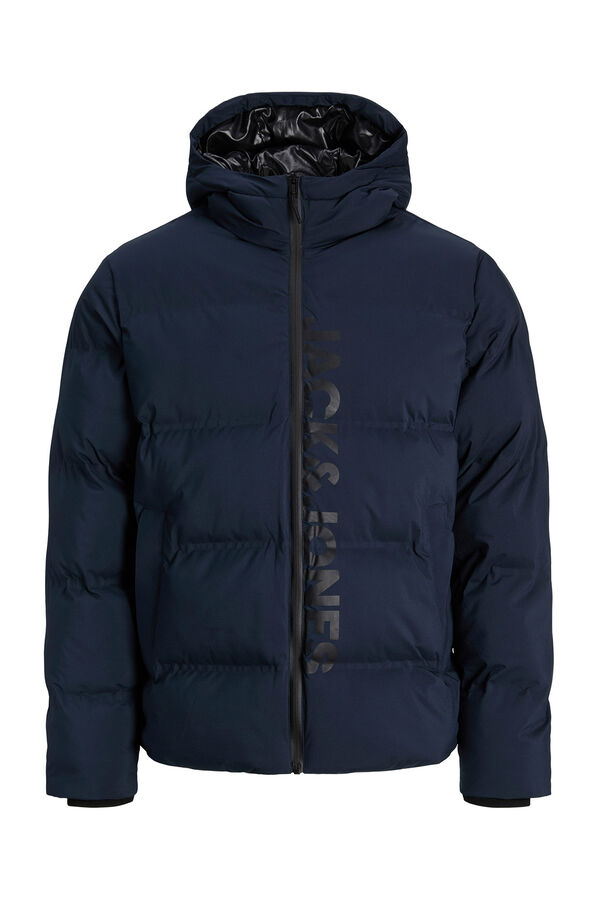 Jack & Jones Puffer jacket blue