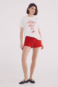Springfield Shorts calças chino com cinto