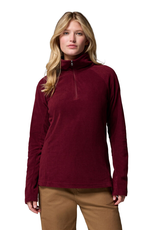 Columbia Forro polar com meia fecho-éclair estampado