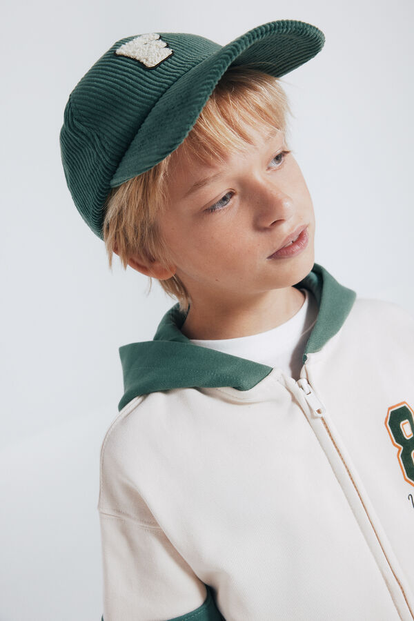 Springfield Kids Boné azul para crianças verde