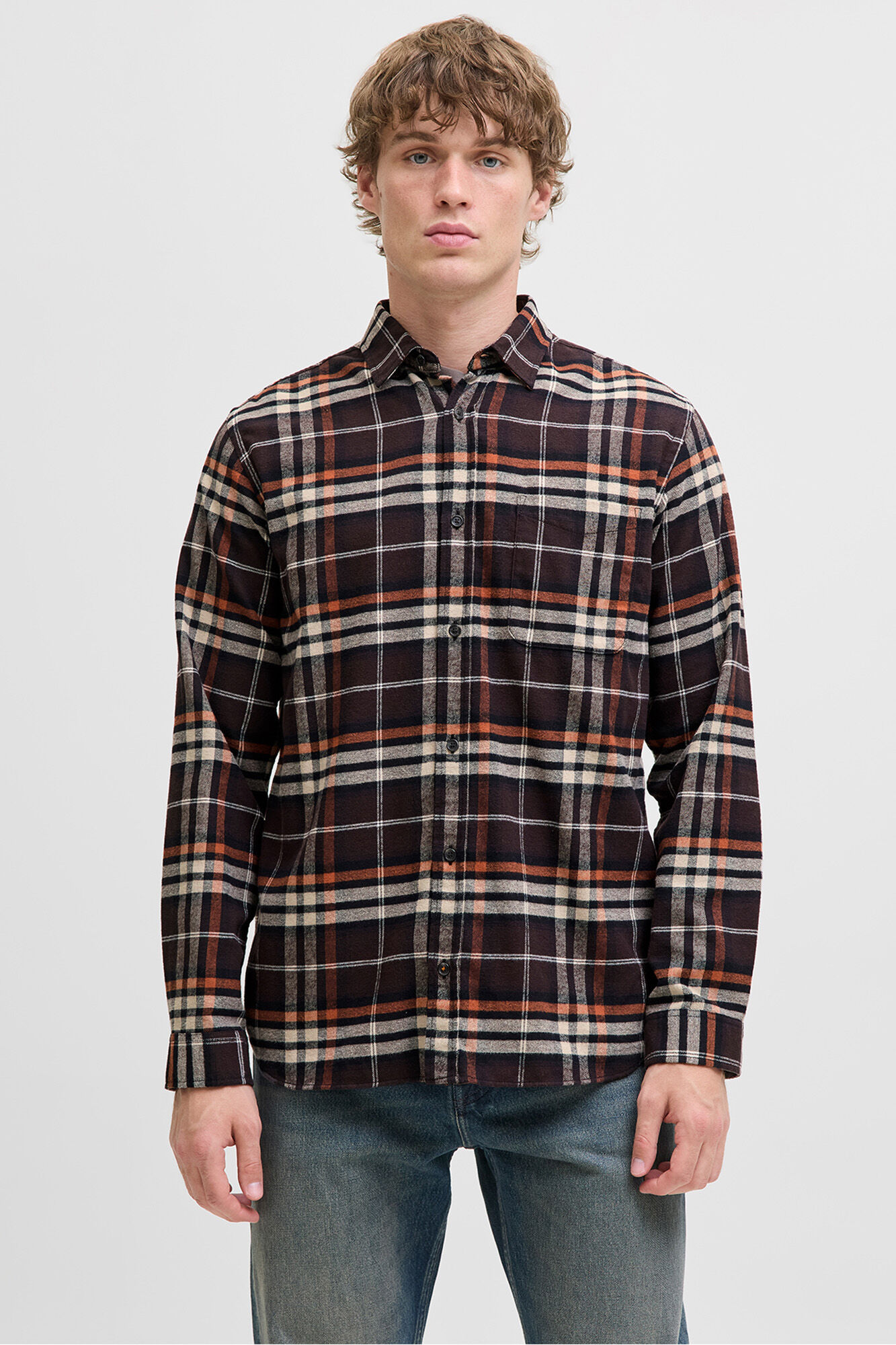Jack & Jones Camisa de corte regular