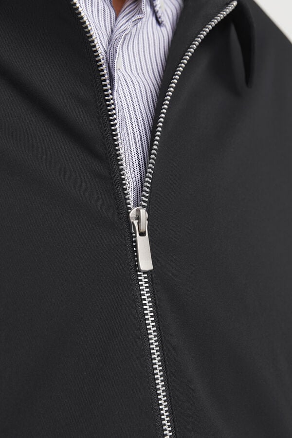 Jack & Jones Jaqueta curta leve preto