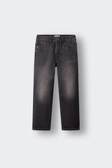 Springfield Kids Cal&ccedil;as de ganga regular para menino preto