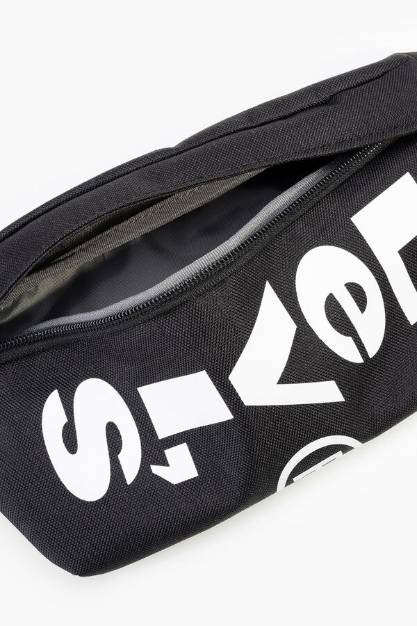 Levi's Bolsa de cintura Levis&reg; preto