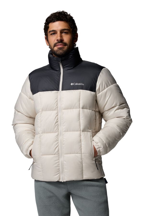 Columbia Casaco acolchoado regular bege