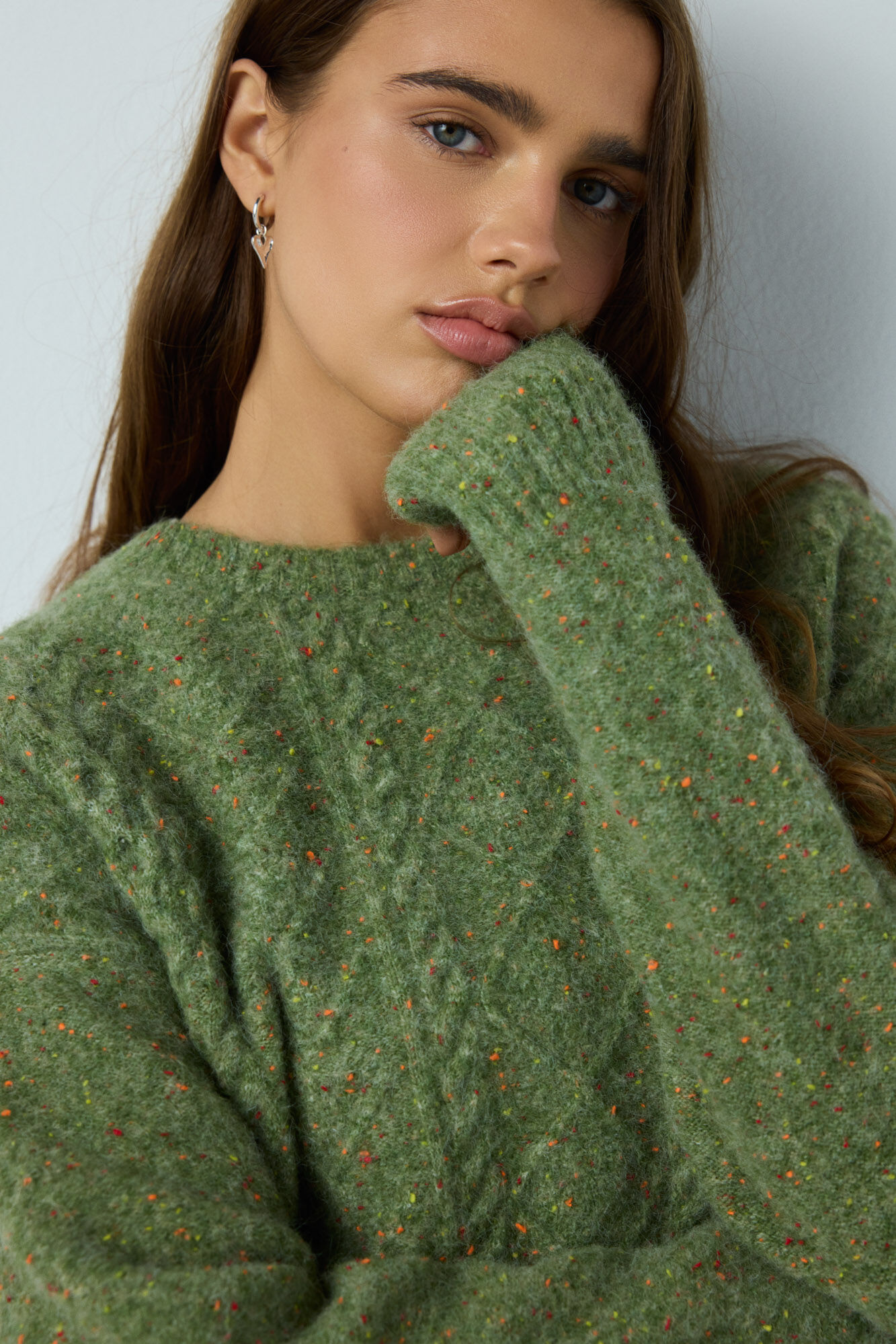 High Spirits Pistachio Sweater
