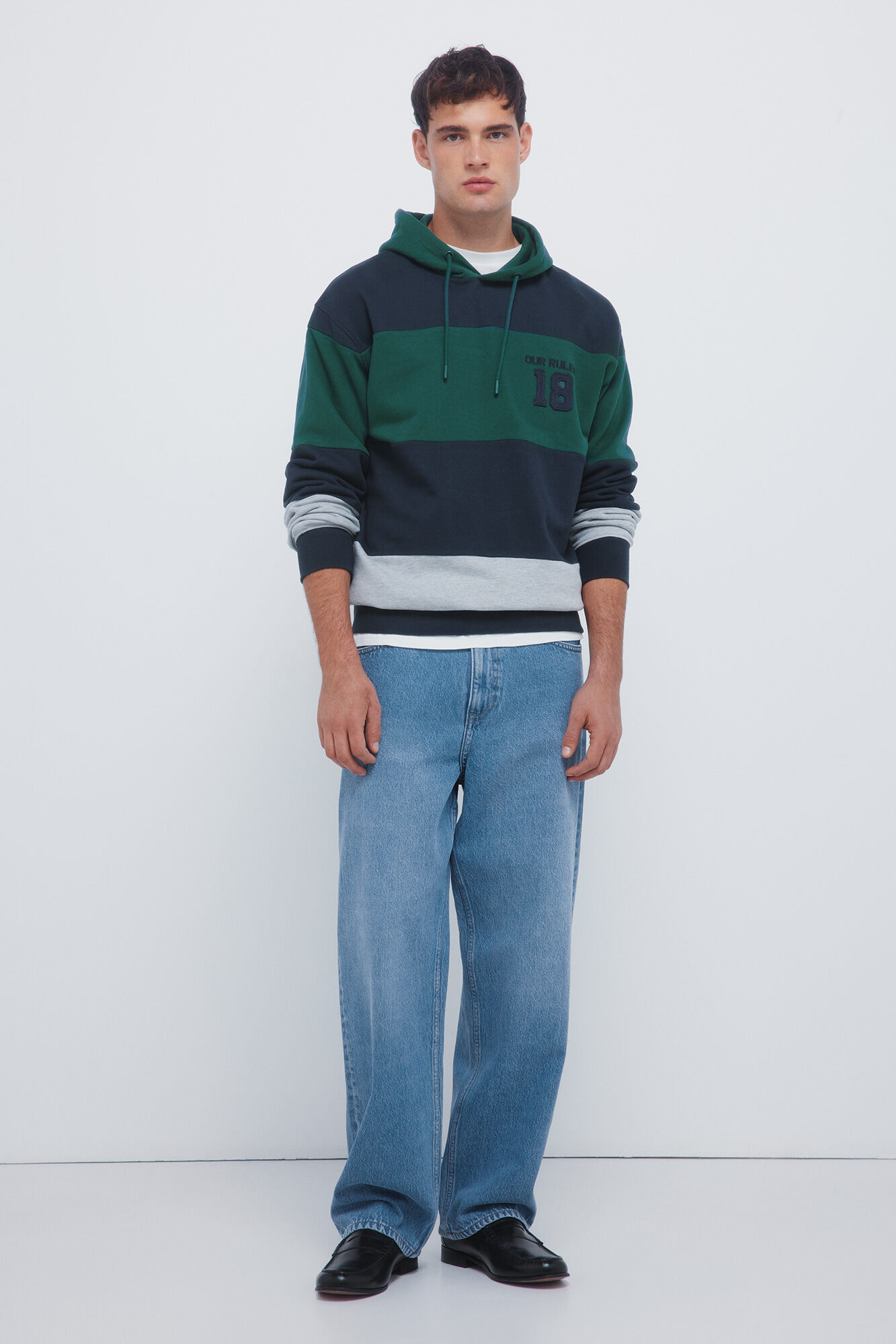 Springfield Cortes de capuz com sweatshirt