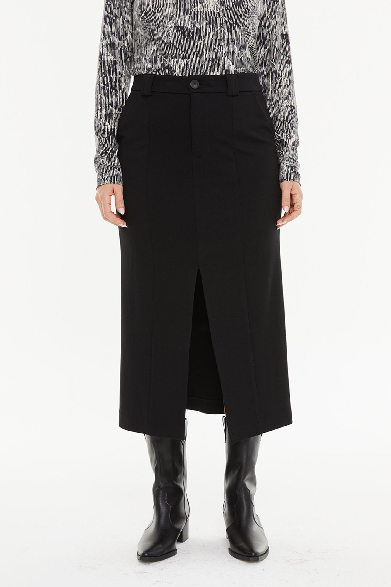 System Action Falda abertura