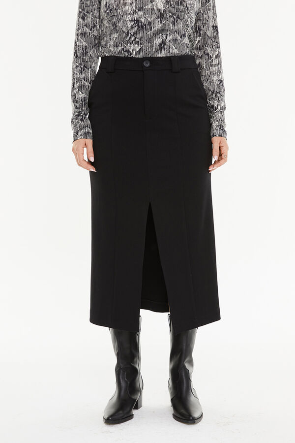 System Action fenda na abertura preto