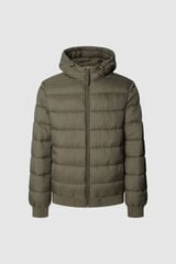 Pepe Jeans Chaqueta Puffer con capucha estampado