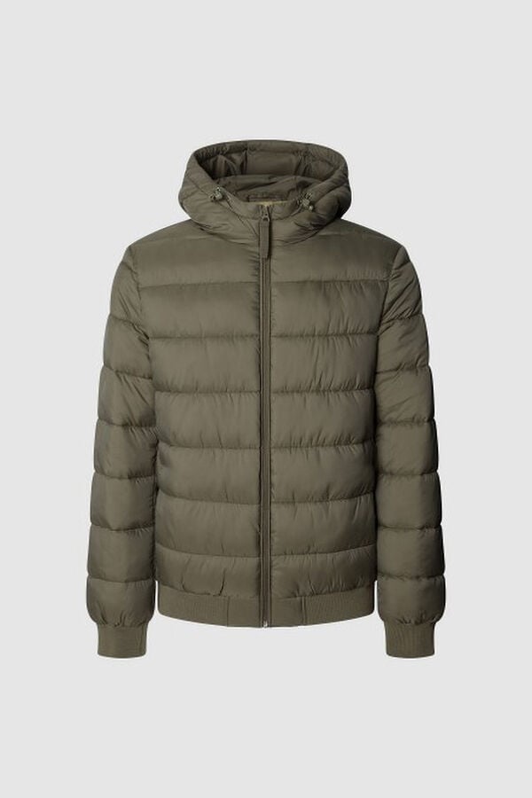 Pepe Jeans Chaqueta Puffer con capucha estampado