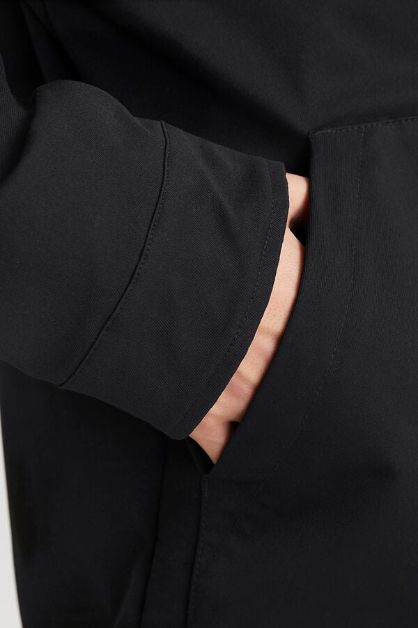 Jack & Jones Jaqueta curta leve preto