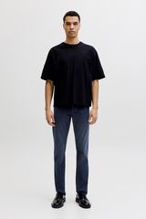 Jack & Jones Jeans slim cinco bolsos azul