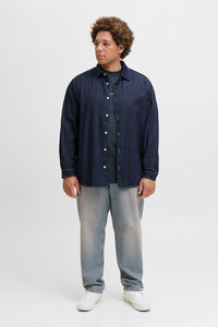Jack & Jones PLUS Camisa denim PLUS de corte regular