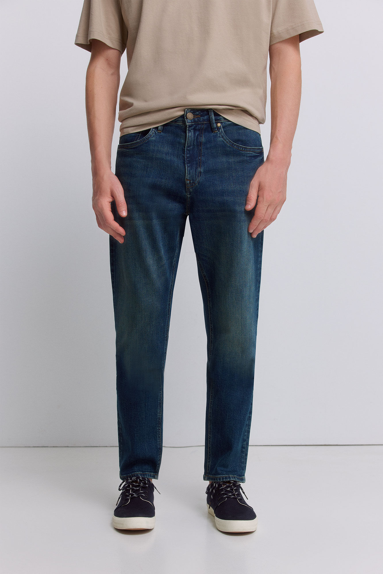 Springfield Jeans slim fit sobretingido