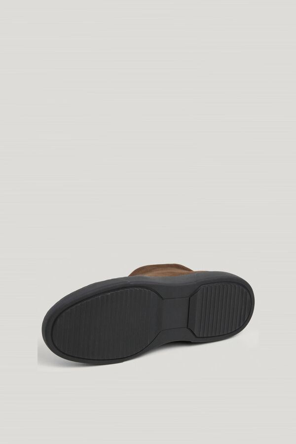 Pepe Jeans Botas de camur&ccedil;a leves castanho