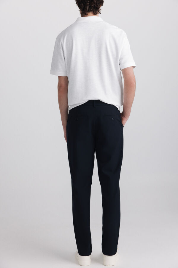 Springfield Cal&ccedil;as chino comfort slim fit azul