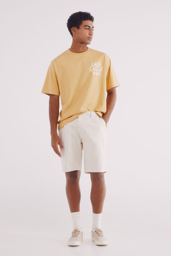 Springfield Botanical patch t-shirt printed