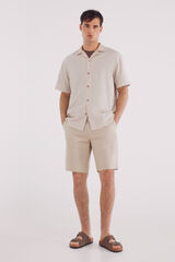 Springfield Bermuda ligera comfort fit nude