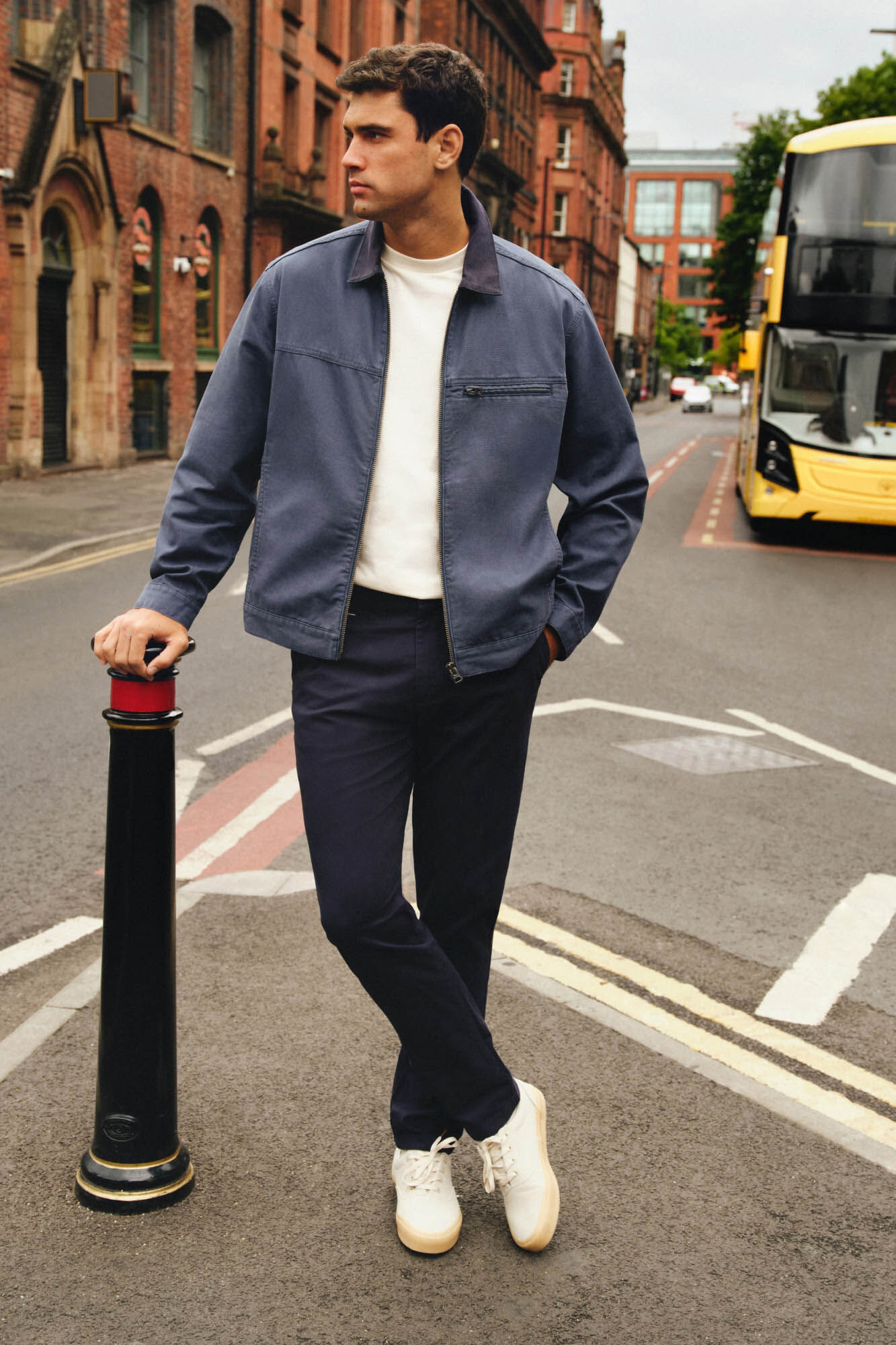 Springfield Pantal&oacute;n chino slim fit