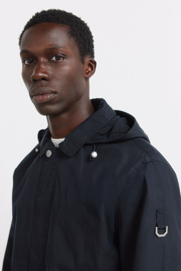 Springfield Parka leve azul